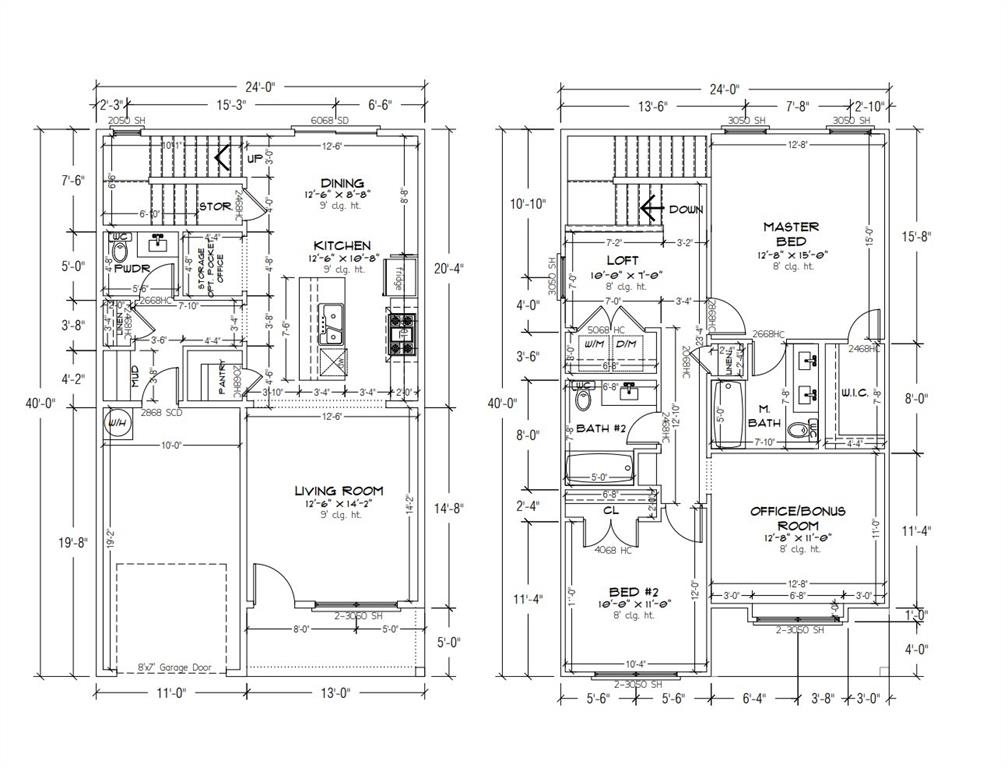 6505 Ridgecrest Drive Argyle, TX 76226 - Photo 9 of 9 Floorplan for home designed for lot - not built yet