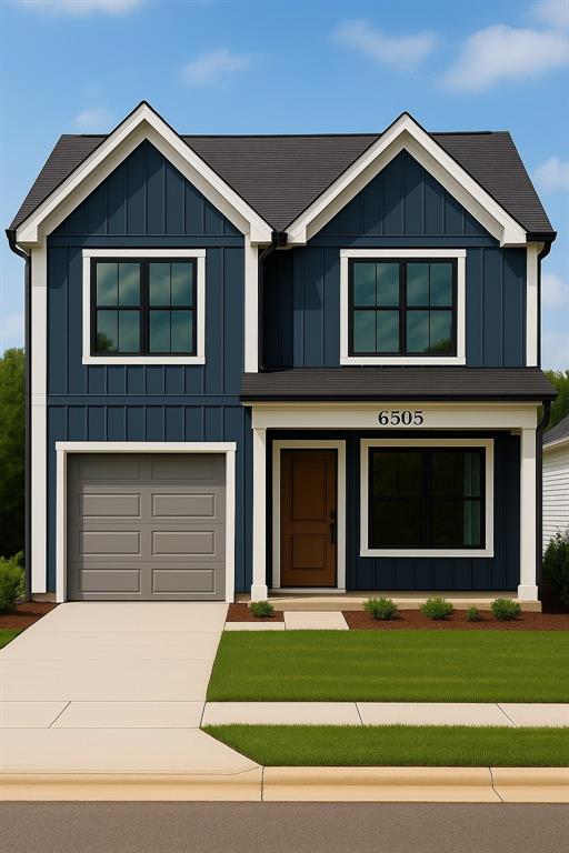 6505 Ridgecrest Drive Argyle, TX 76226 - Photo 5 of 9 Concept of front of home when completed