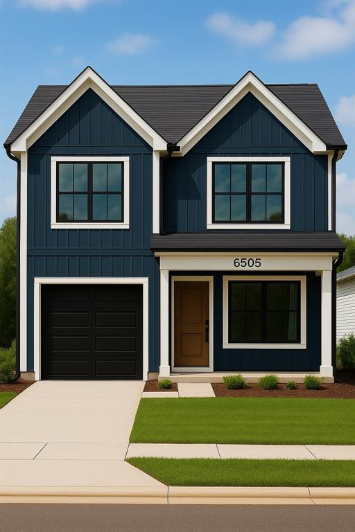 6505 Ridgecrest Drive Argyle, TX 76226 - Photo 6 of 9 Concept of front of home when completed