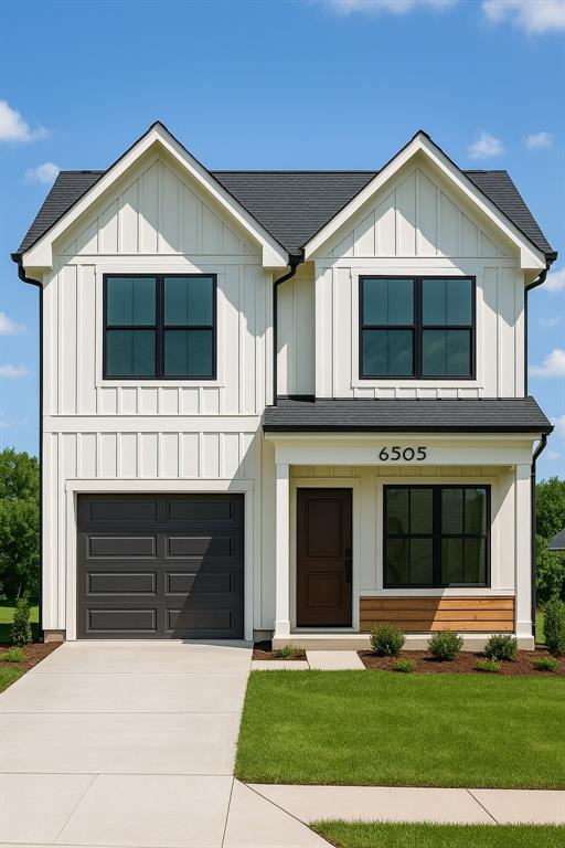 6505 Ridgecrest Drive Argyle, TX 76226 - Photo 8 of 9 Concept of front of home when completed.