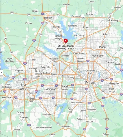 $875,000 | 614 Lone Oak Street, Lewisville, TX 75057