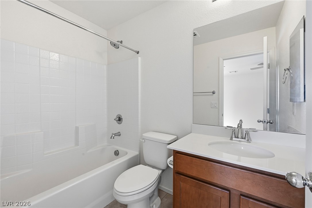 250 Dedication Avenue Henderson, NV 89011 - Photo 31 of 67 Bathroom featuring bathtub / shower combination and vanity