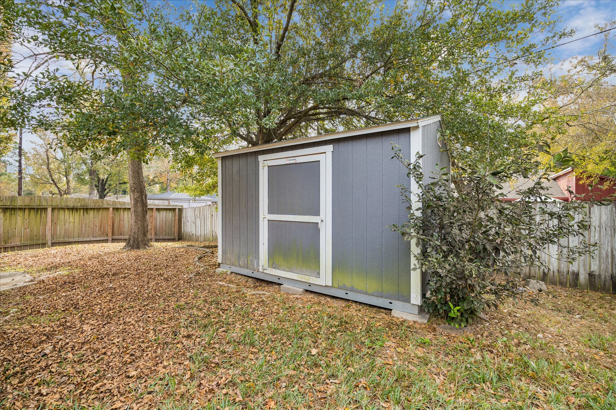 3503 Willie Way Spring, TX 77380 - Photo 20 of 20 a house with trees in front of it