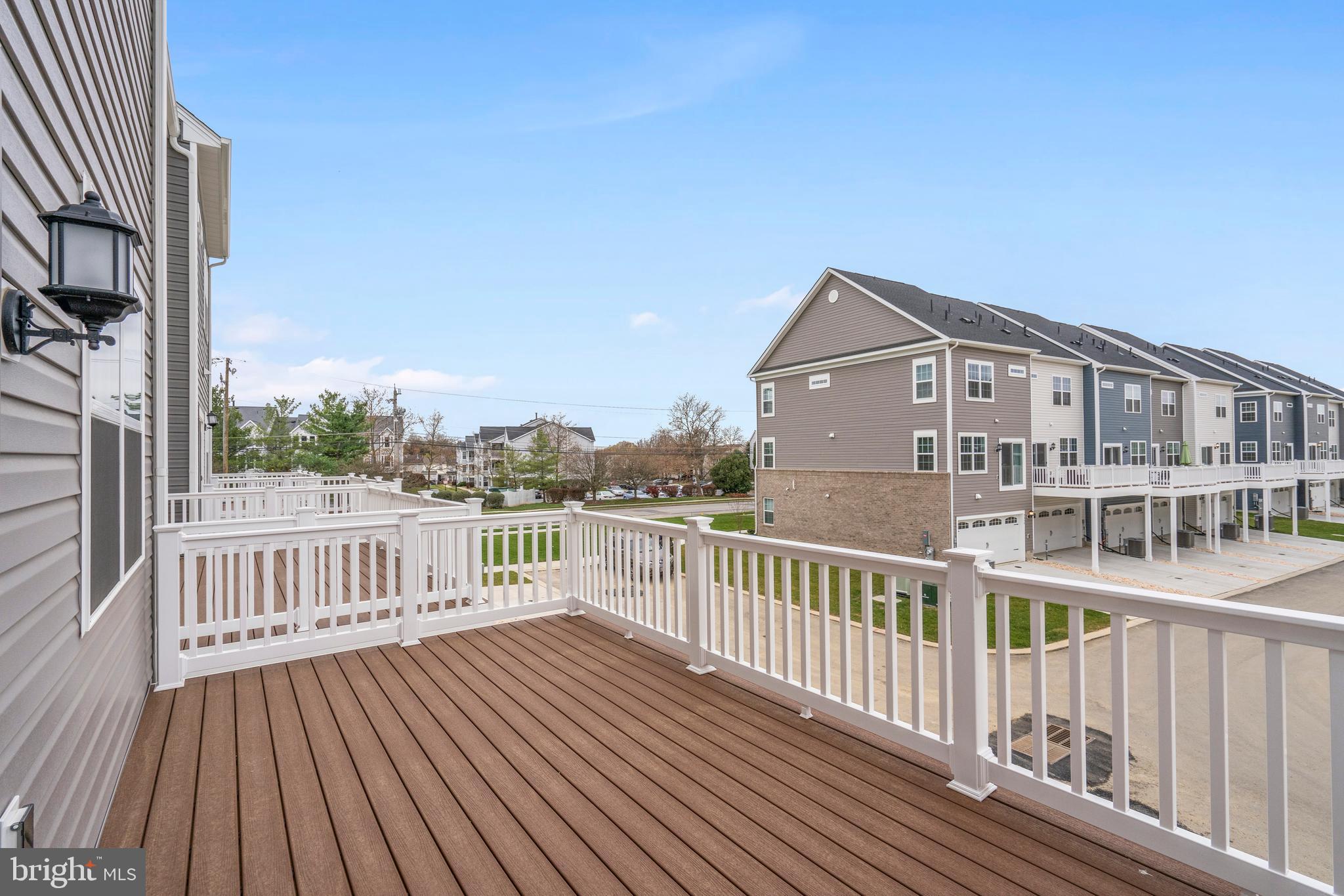 1826 Parham Way Windsor Mill, MD 21244 - Photo 35 of 37 Rear Deck