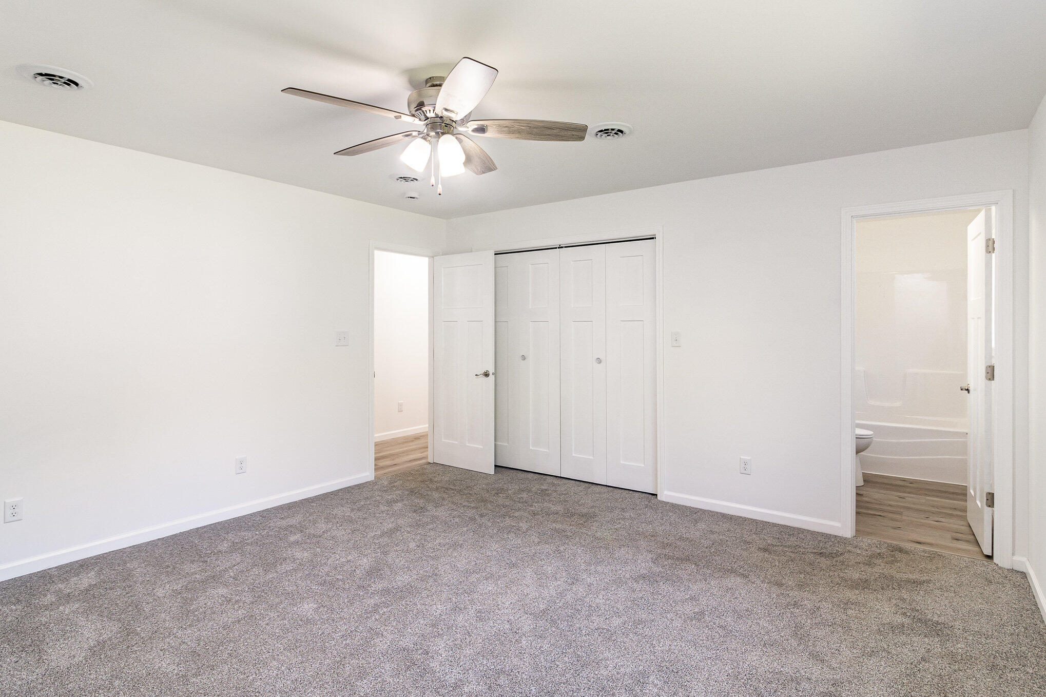 44 Vick Tree Lane Hebron, IN 46341 - Photo 15 of 29 a view of an empty room