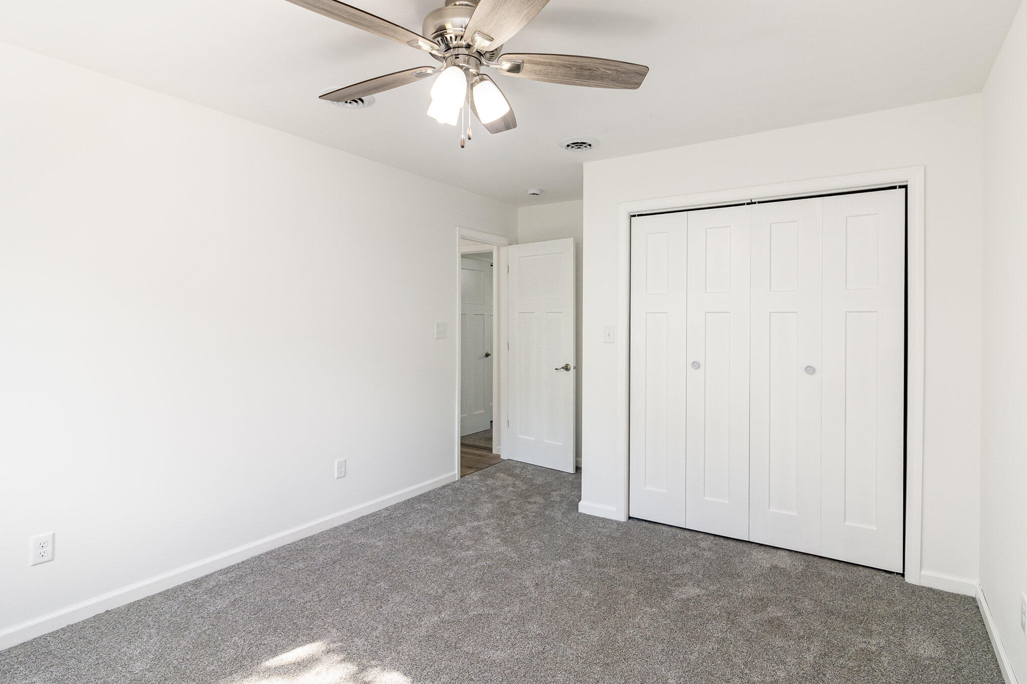 44 Vick Tree Lane Hebron, IN 46341 - Photo 20 of 29 a view of an empty room