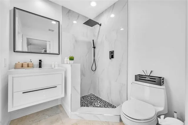 a room with furniture and wooden floor