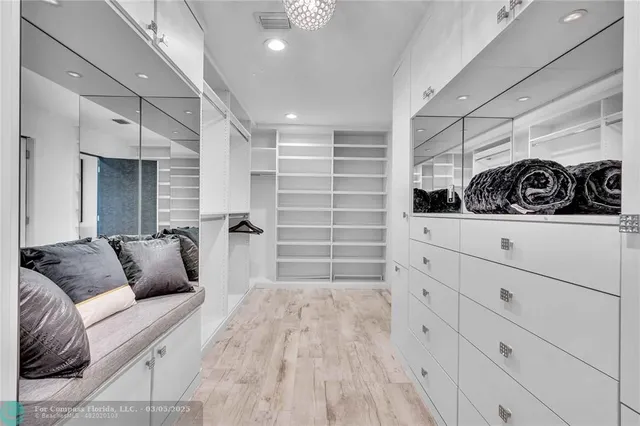 a very nice looking room with a large window