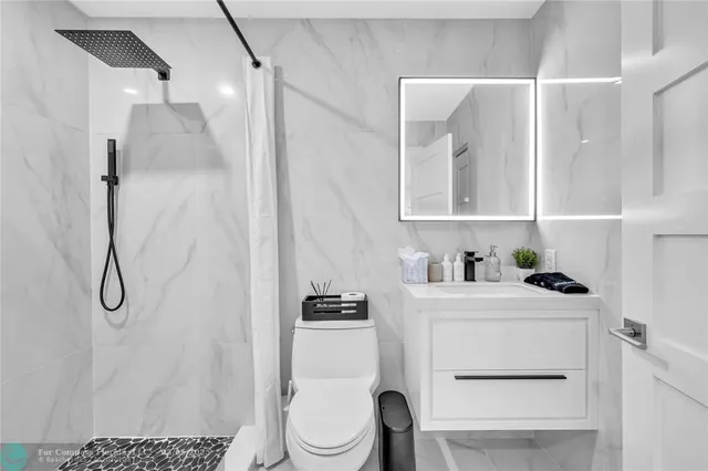 a view of a yard with a patio