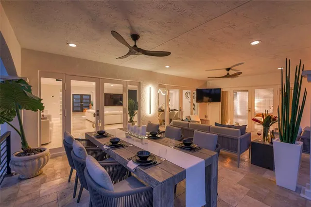 a view of a storage and utility room with washer and dryer