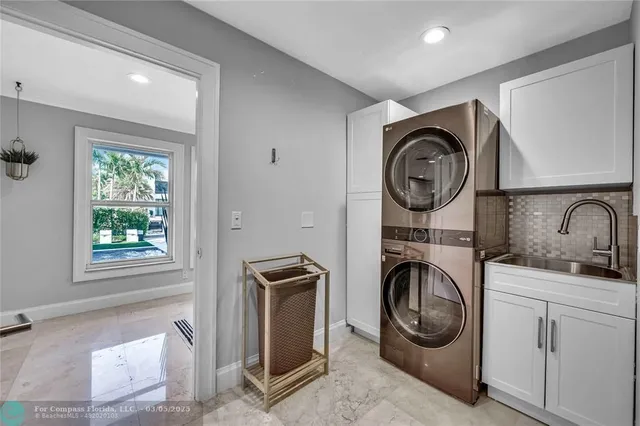 a picture of a bathroom with a shower