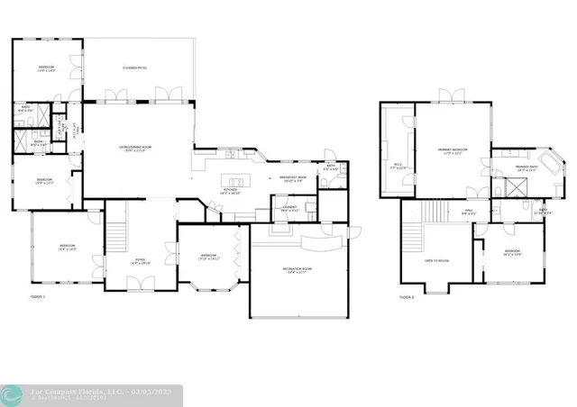 a view of a room with a window and a mirror