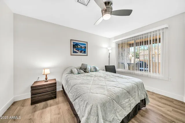 a view of small space with closet