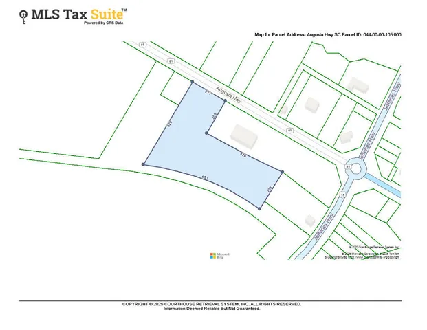 $99,000 | 0 Augusta Highway, Walterboro, SC 29488