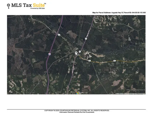 $99,000 | 0 Augusta Highway, Walterboro, SC 29488