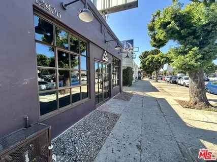 view of an empty room with a window