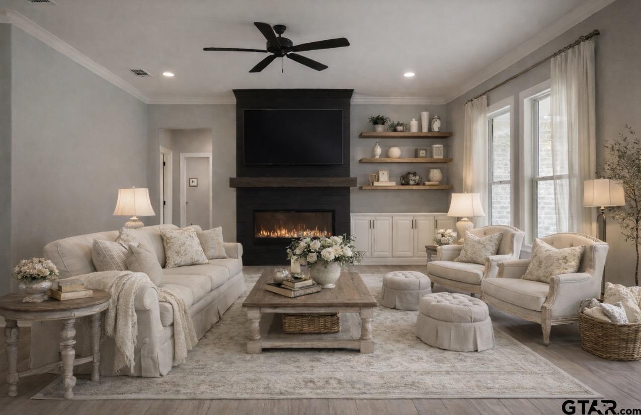 349 Brooks Jefferson, TX 75657 - Photo 6 of 41 Virtual staging