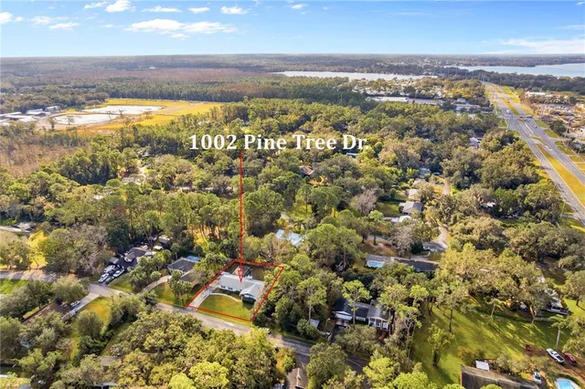 $314,900 | 1002 Pine Tree Drive, Eustis, FL 32726