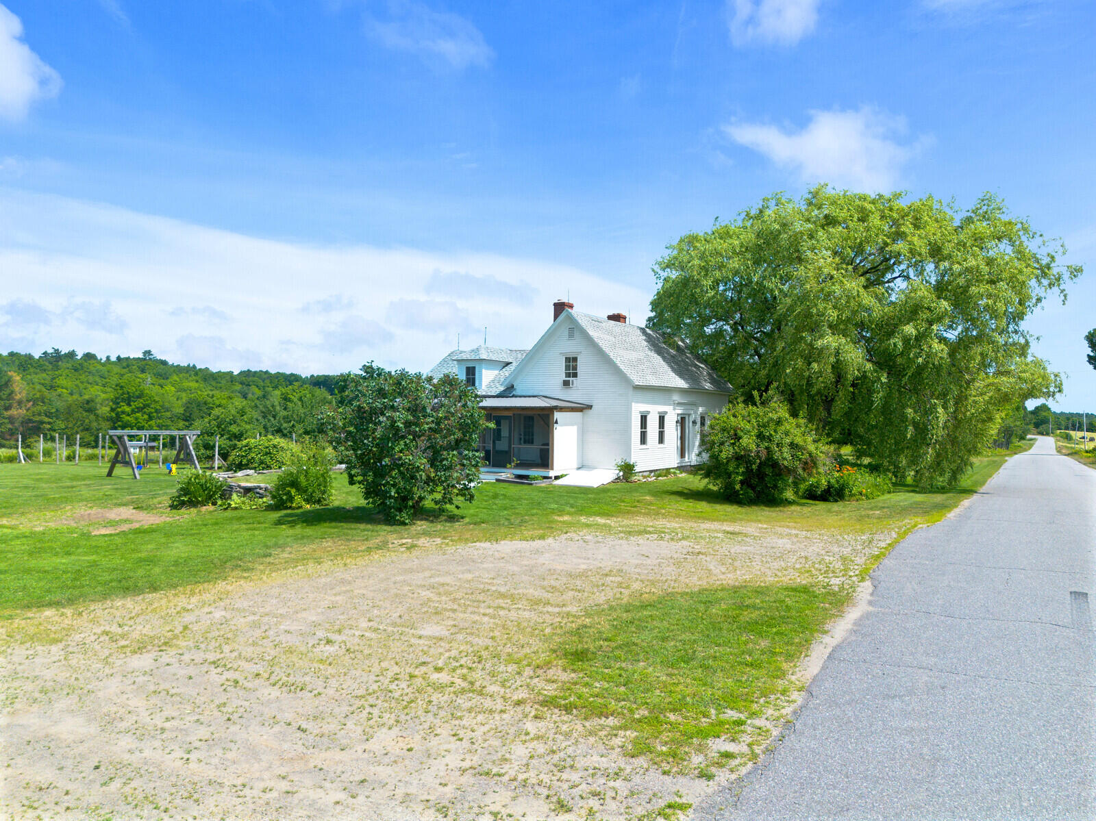 2140 Level Hill Road Palermo, ME 04354 - Photo 4 of 49 Lots of road frontage for expanding