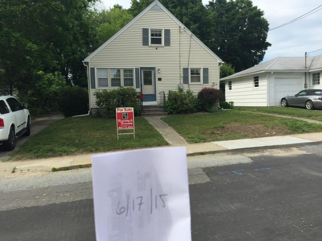60 Cottage Street Killingly, CT 06239 - Photo 1 of 1 a view of a house with a yard