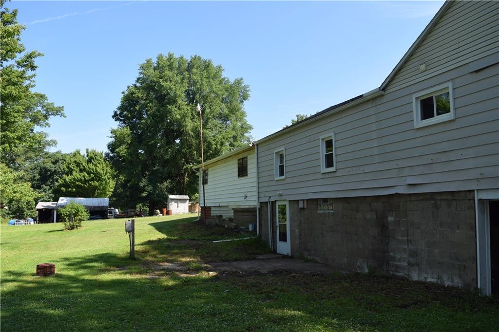 30 Clintonville Road Mercer, PA 16137 - Photo 14 of 25 Back of Home