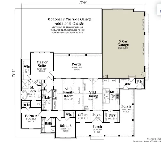 a picture of a book and a bed