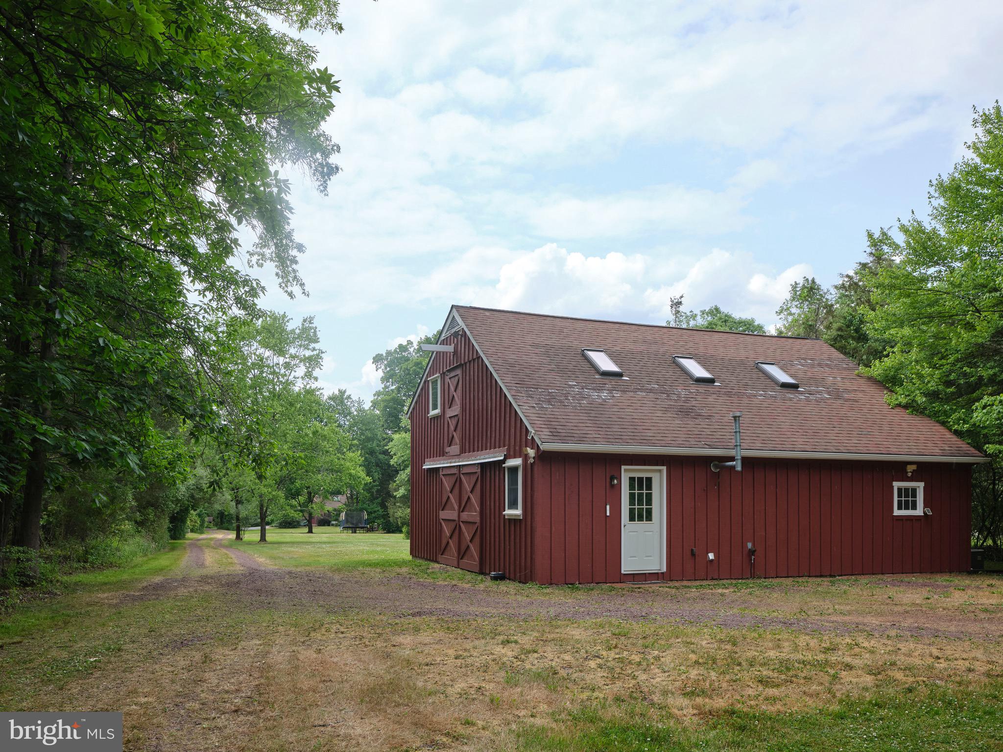 6700 Point Pleasant Pike New Hope, PA 18938 - Photo 34 of 41 Back of Barn