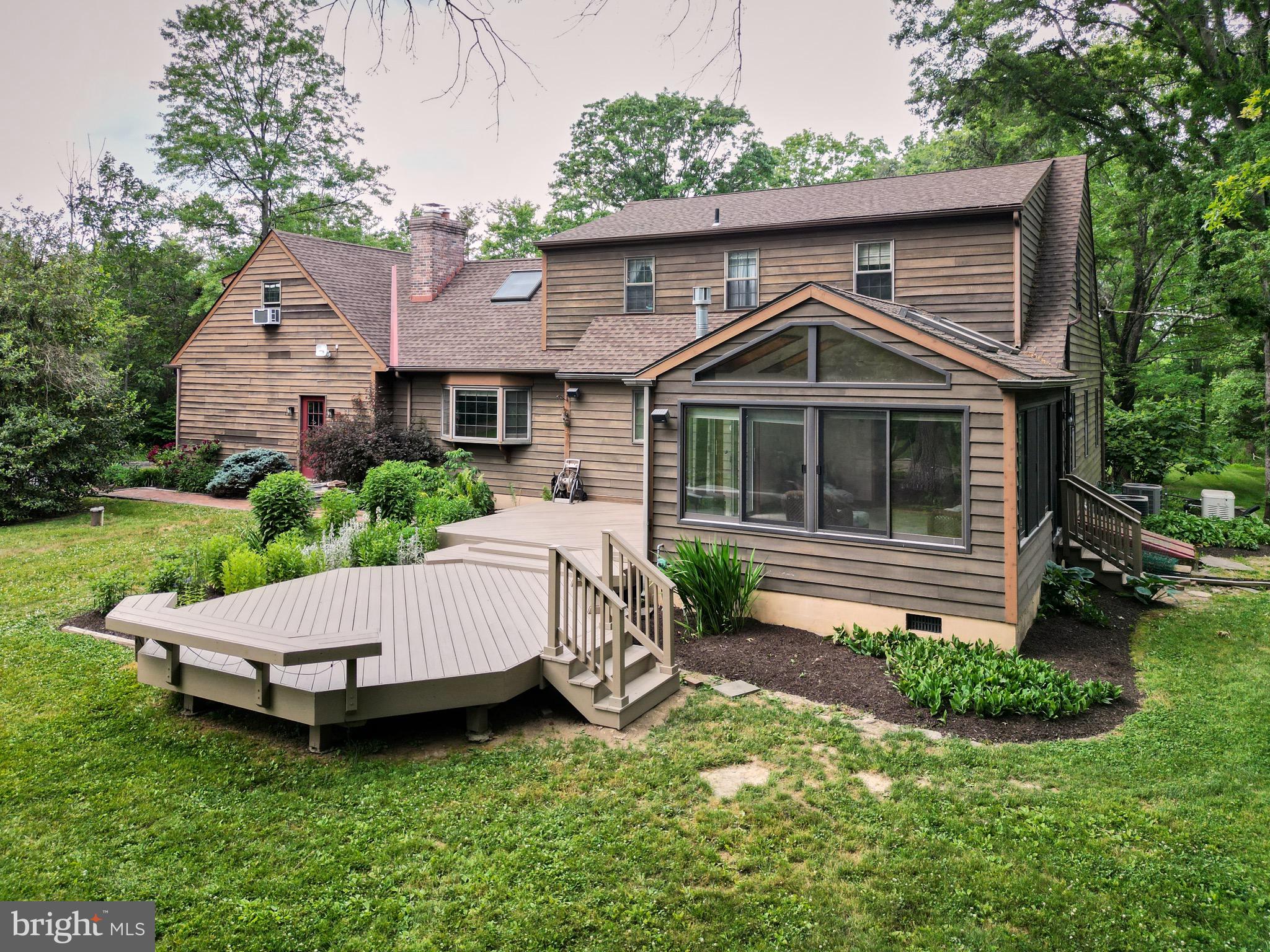 6700 Point Pleasant Pike New Hope, PA 18938 - Photo 8 of 41 Sunroom and Deck