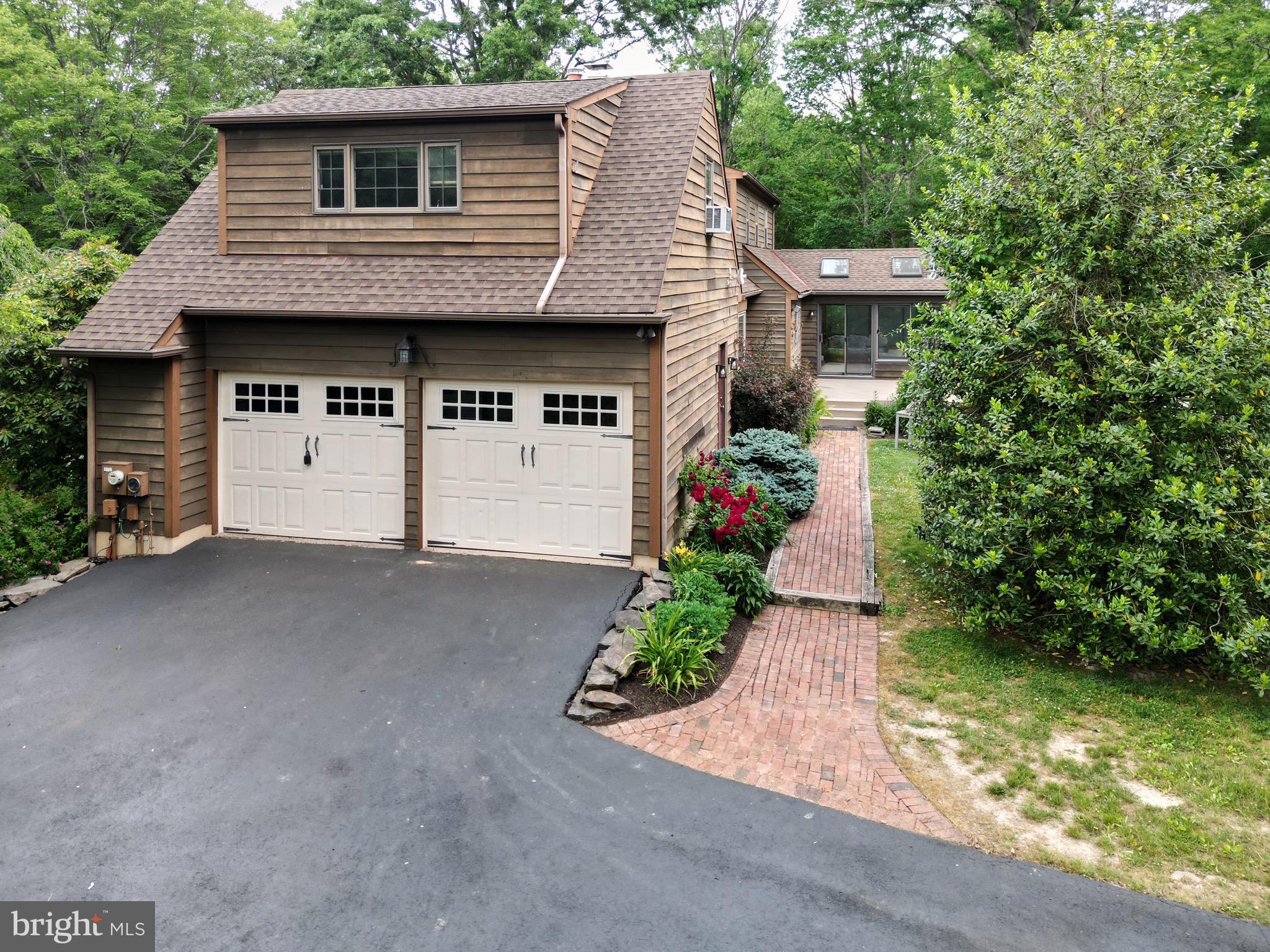 6700 Point Pleasant Pike New Hope, PA 18938 - Photo 9 of 41 Garage with Additional Parking