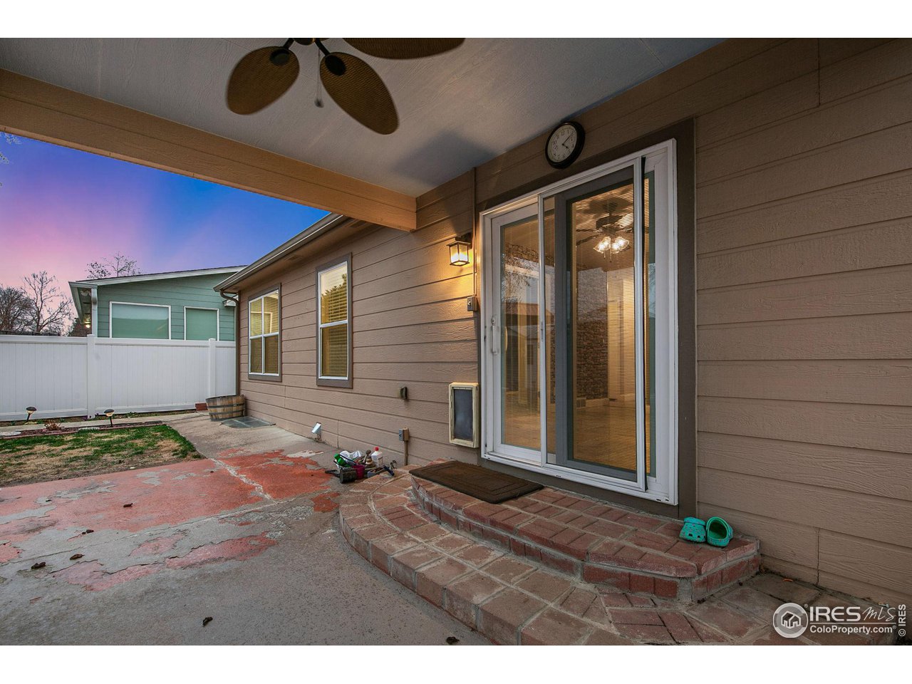 3217 Baldwin Avenue Evans, CO 80620 - Photo 25 of 28 a house view with a backyard space