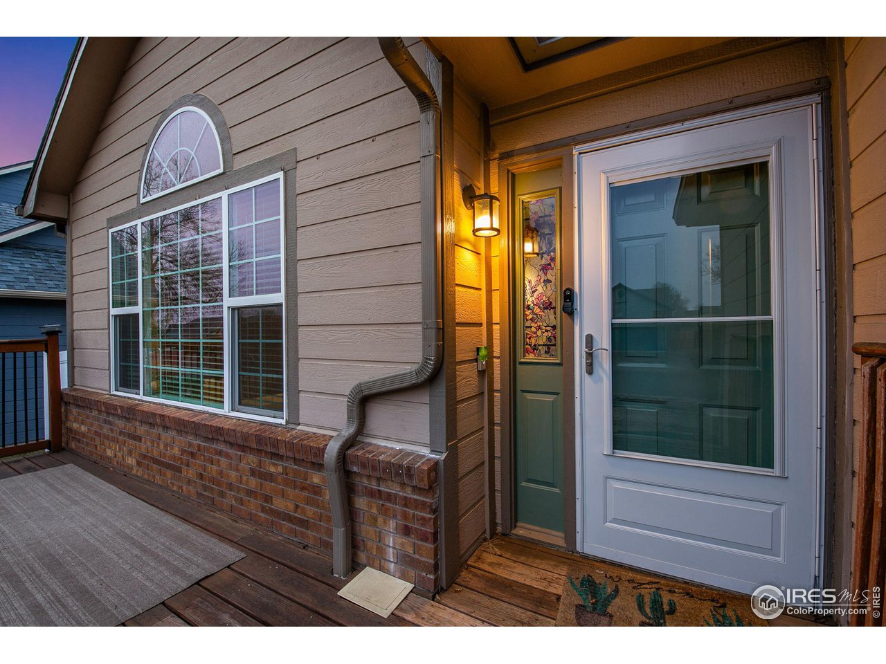 3217 Baldwin Avenue Evans, CO 80620 - Photo 4 of 28 a view of front door of house