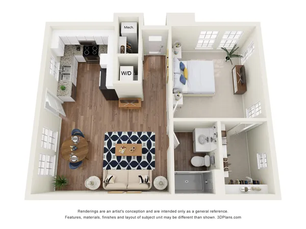 $1,499 | 2709-400 Rockhill Road, McKinney, TX 75072