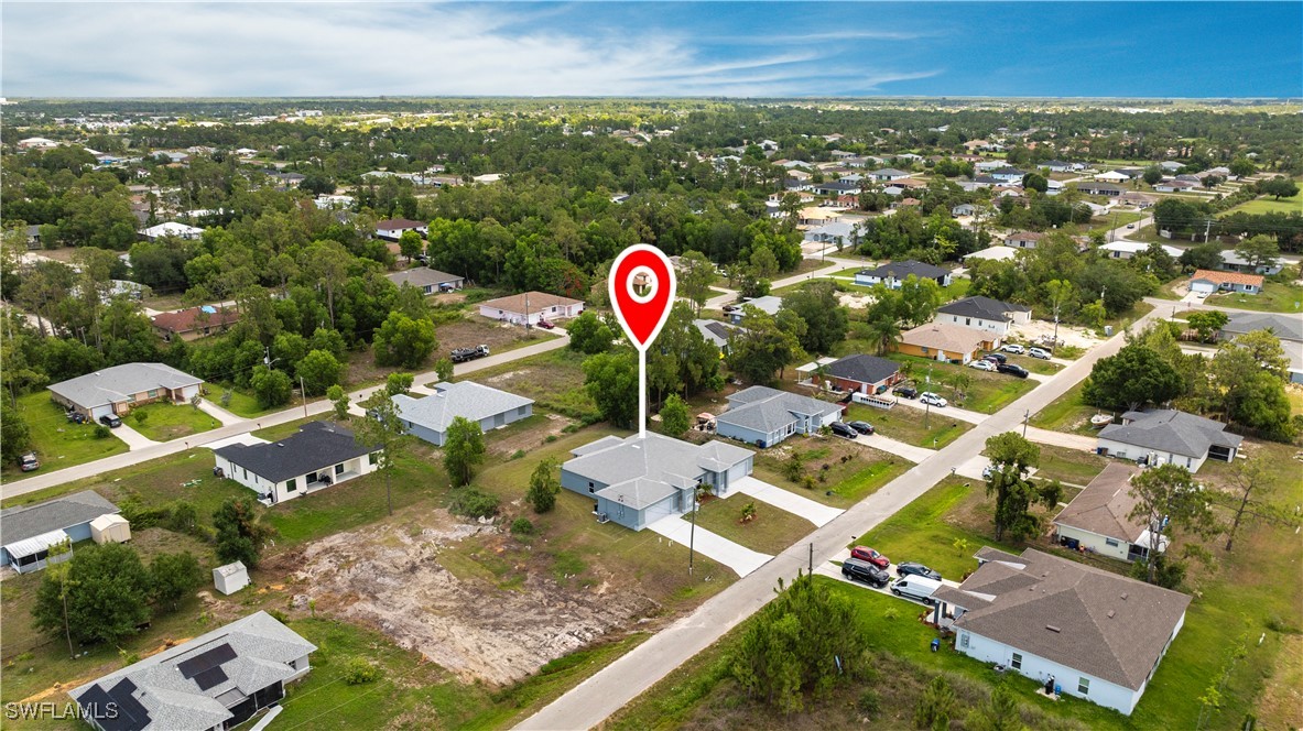 2422 Mae Avenue South Lehigh Acres, FL 33973 - Photo 27 of 28 an aerial view of a
