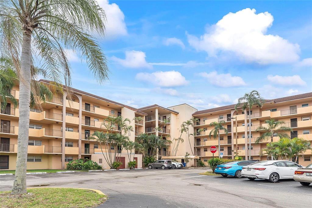 3955 North Nob Hill Road, Unit 404 Sunrise, FL 33351 - Photo 13 of 14 a building view