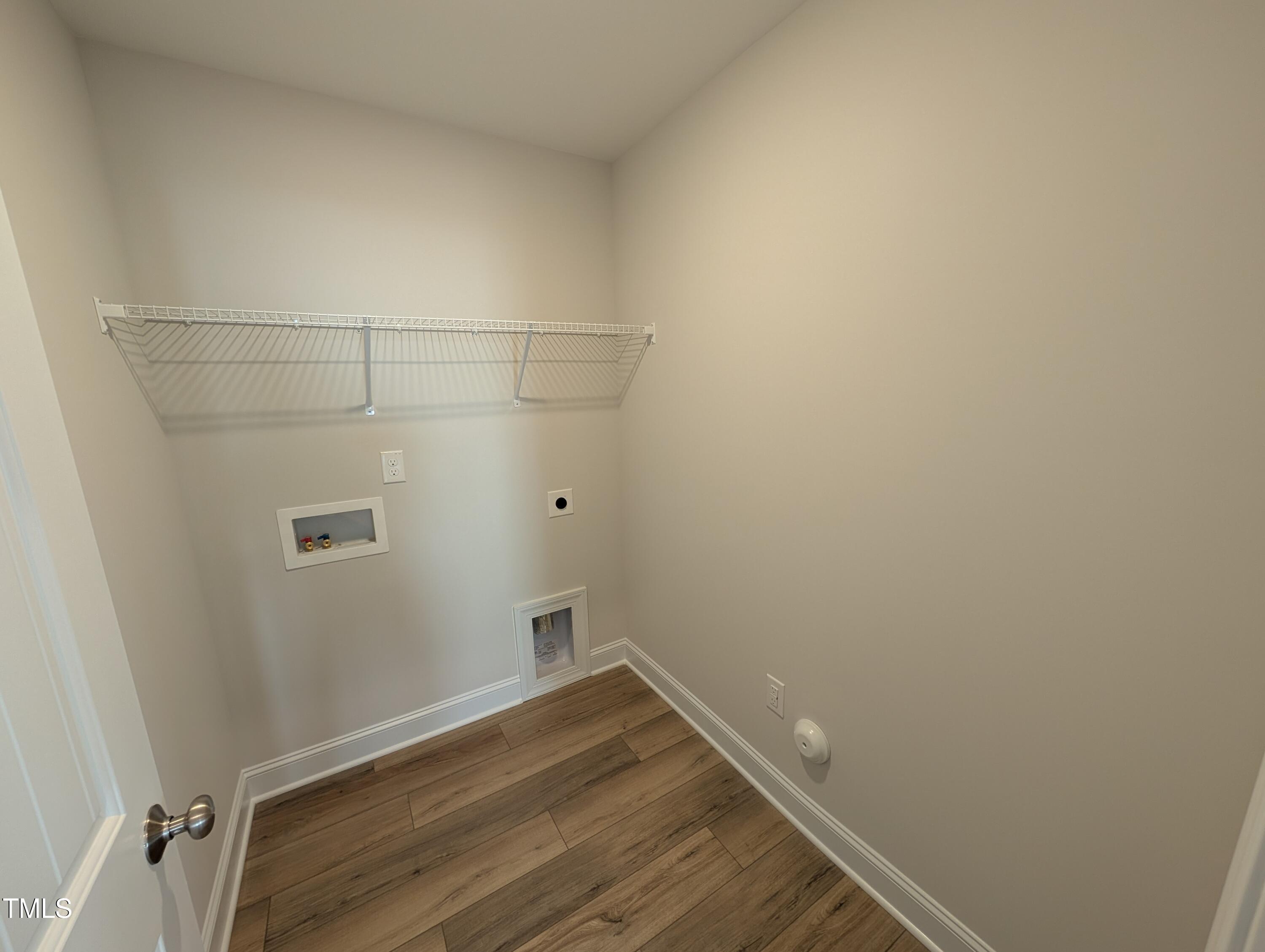 46 Steppe Way Garner, NC 27529 - Photo 12 of 31 a view of a room with wooden floor