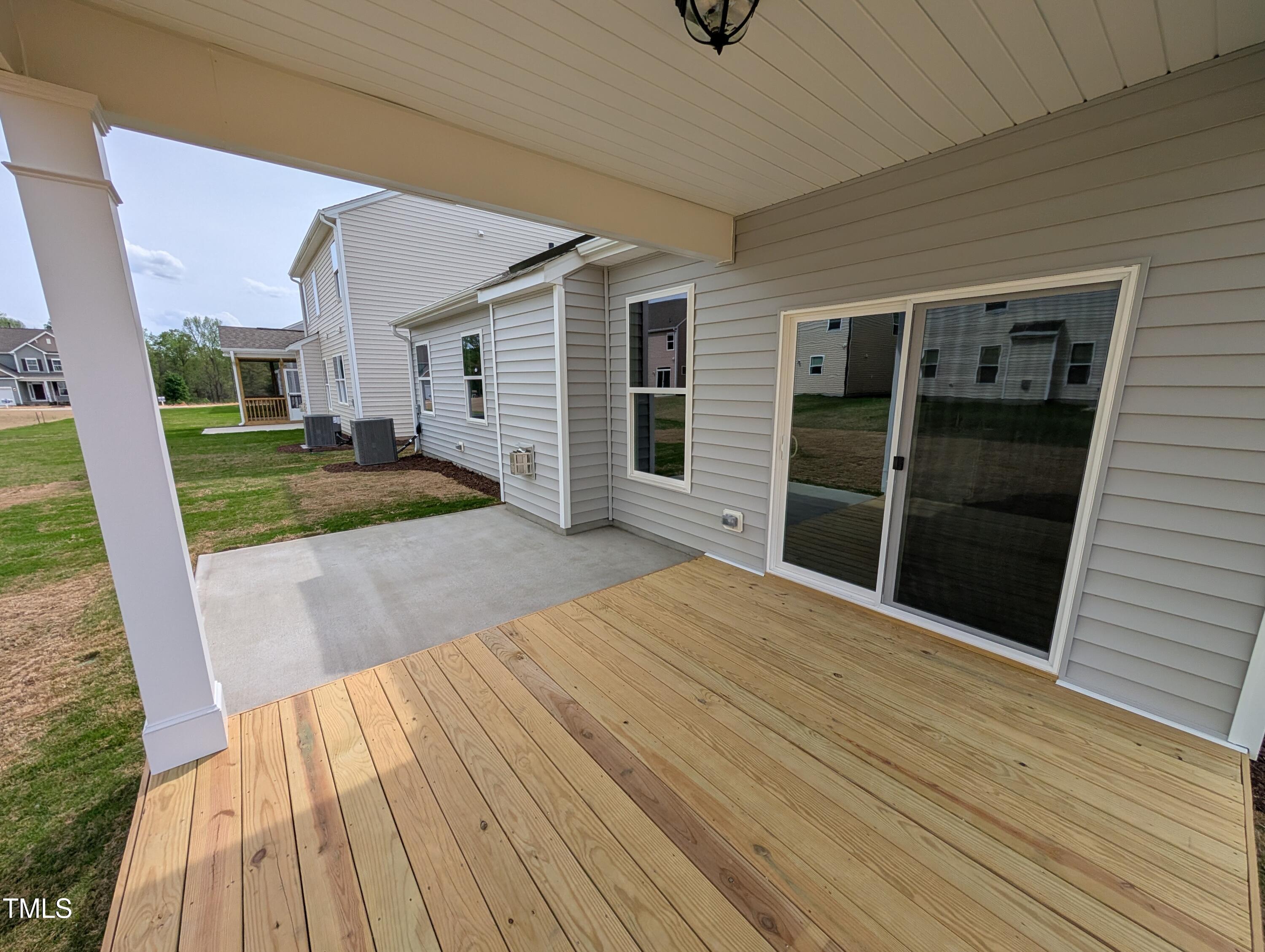 46 Steppe Way Garner, NC 27529 - Photo 24 of 31 a view of a backyard of the house