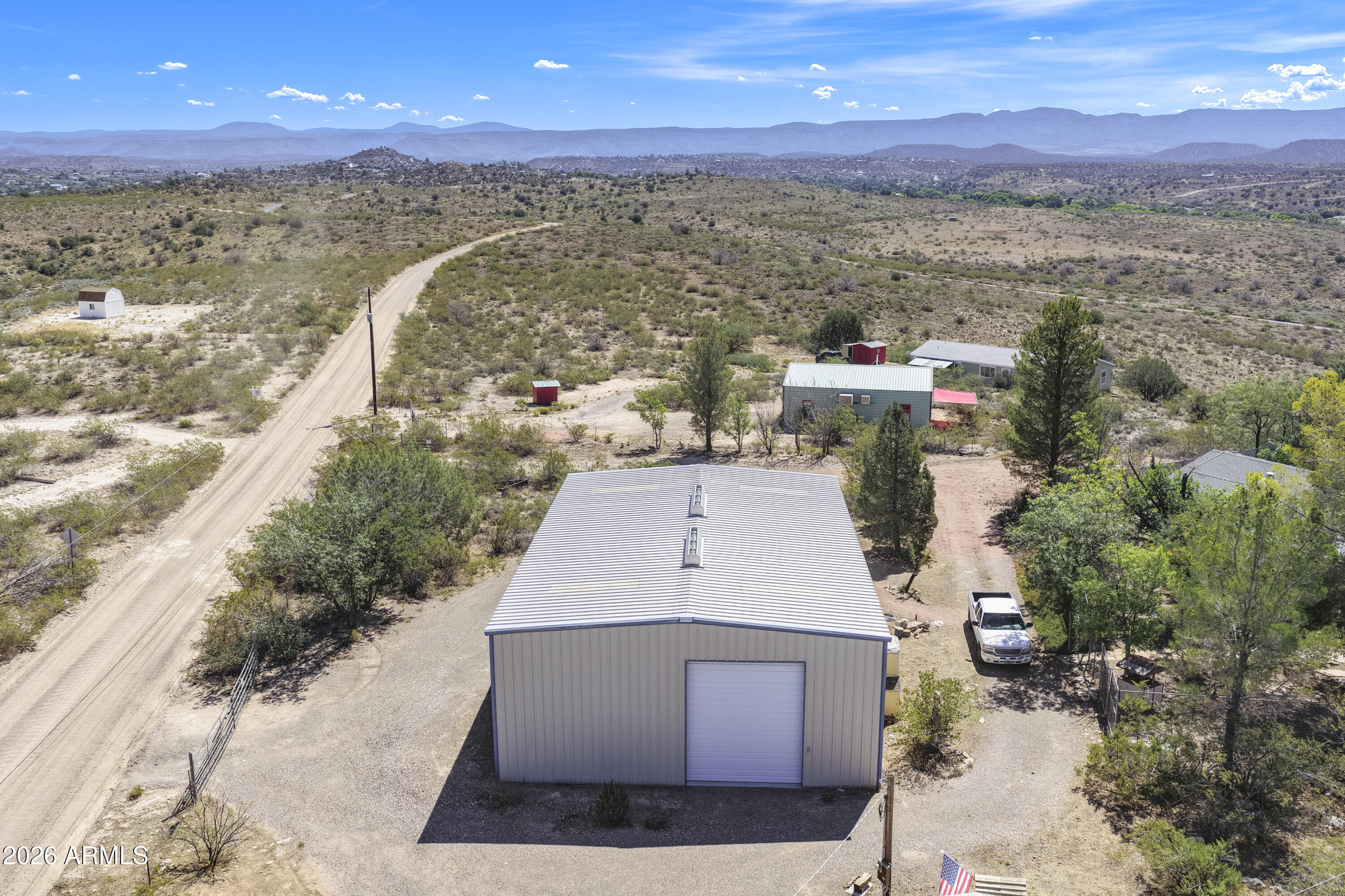 2145 Dragonshead Road Rimrock, AZ 86335 - Photo 54 of 60 Aerial View 2