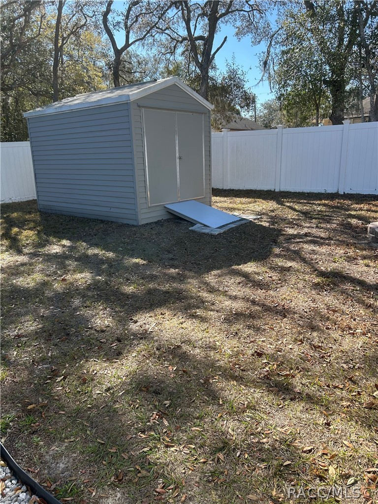 2980 East Hester Street Inverness, FL 34453 - Photo 31 of 36 Shed exterior
