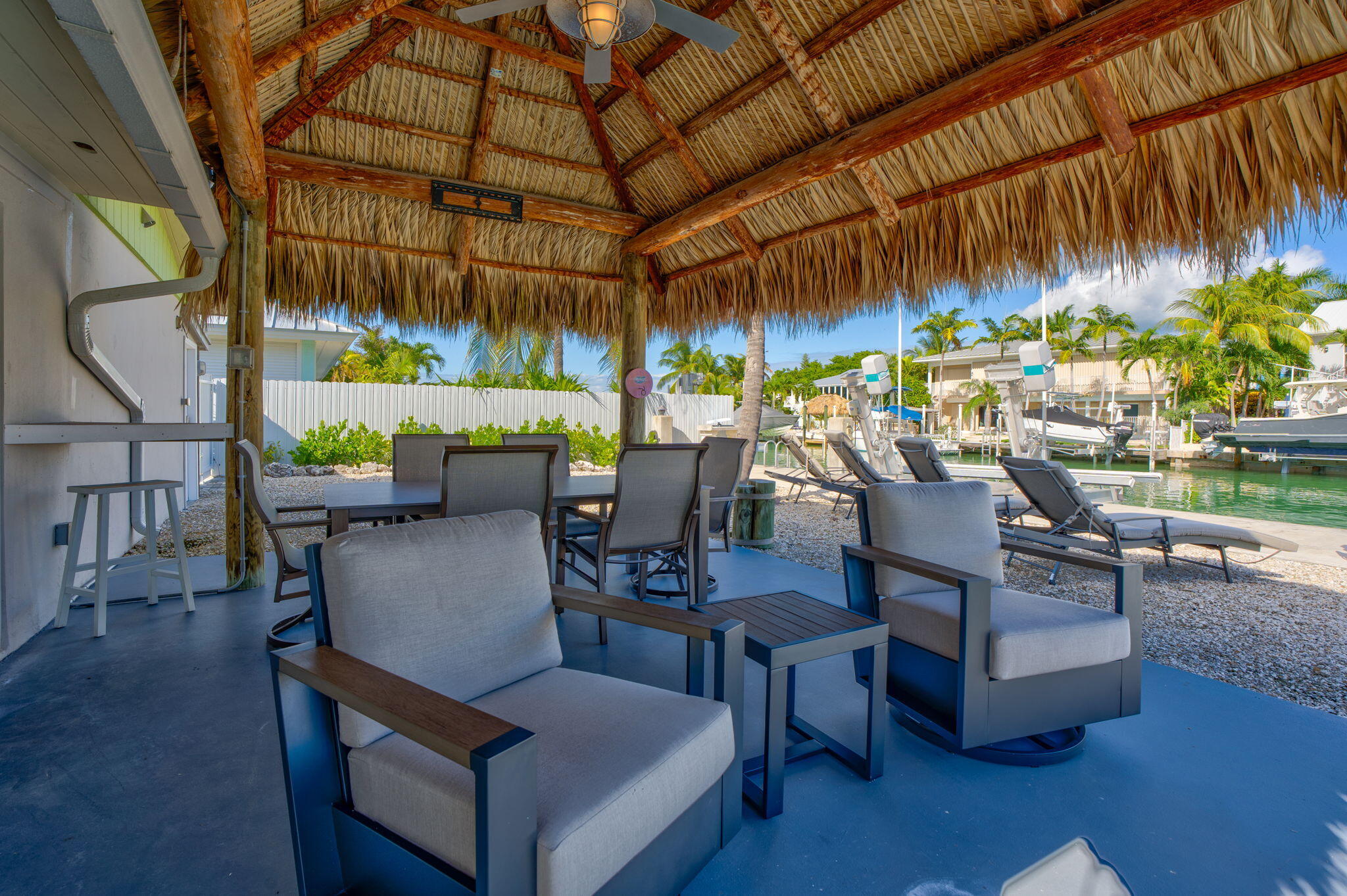 600 12th Street Key Colony Beach, FL 33051 - Photo 7 of 40 a view of outdoor space yard and patio