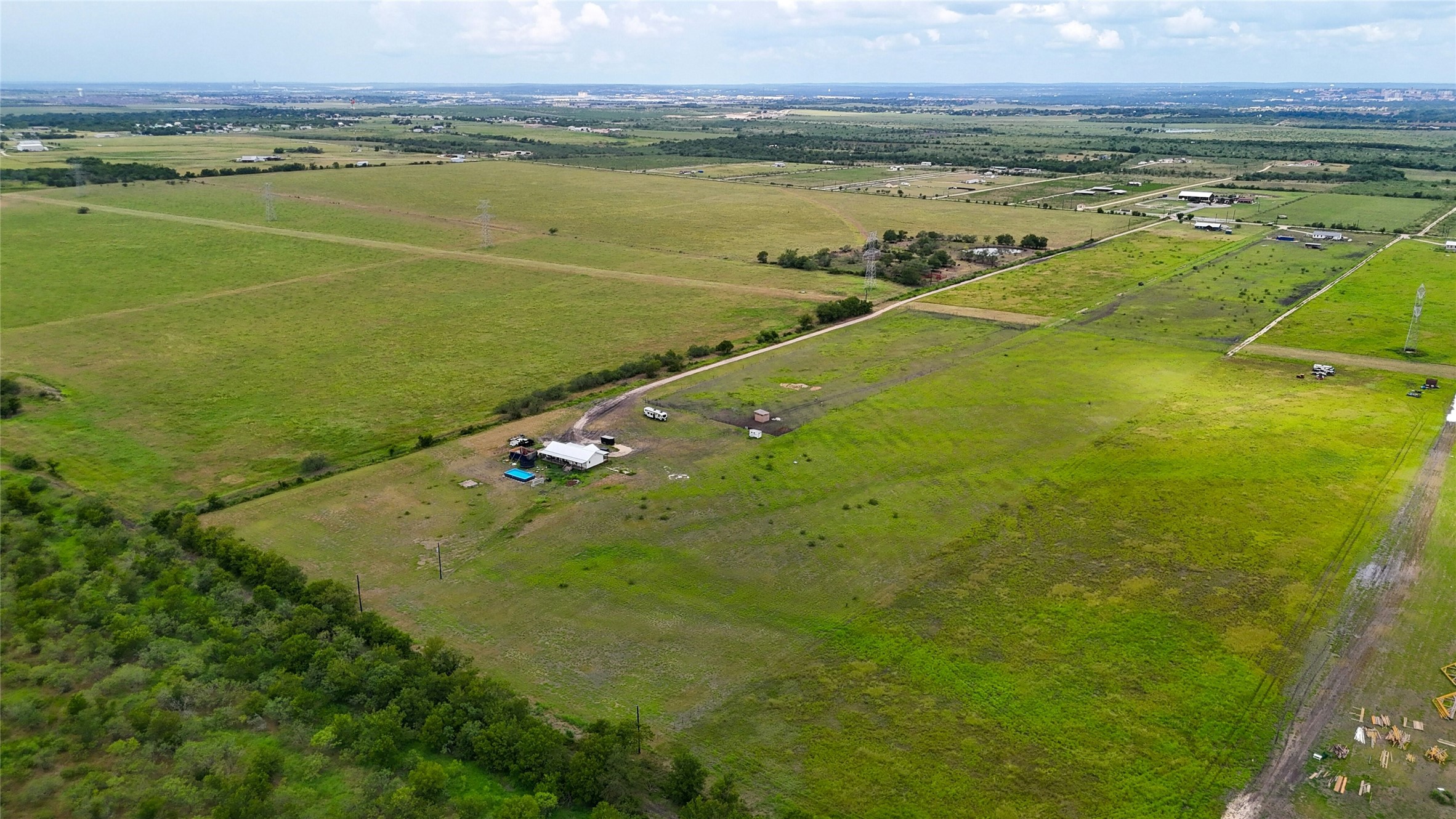 1377 Scull Road Martindale, TX 78655 - Photo 5 of 7 a view of an ocean from a balcony
