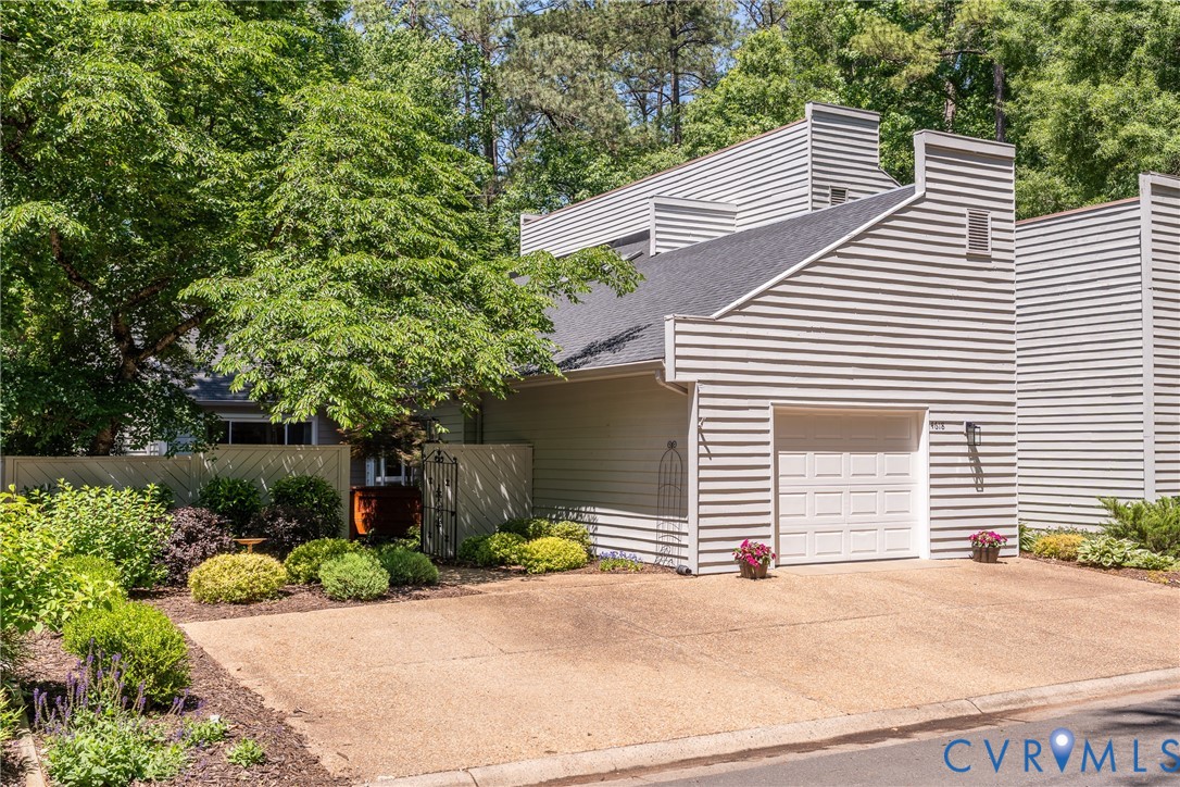 4618 Five Springs Road Midlothian, VA 23112 - Photo 2 of 35 Front of home, ample parking!