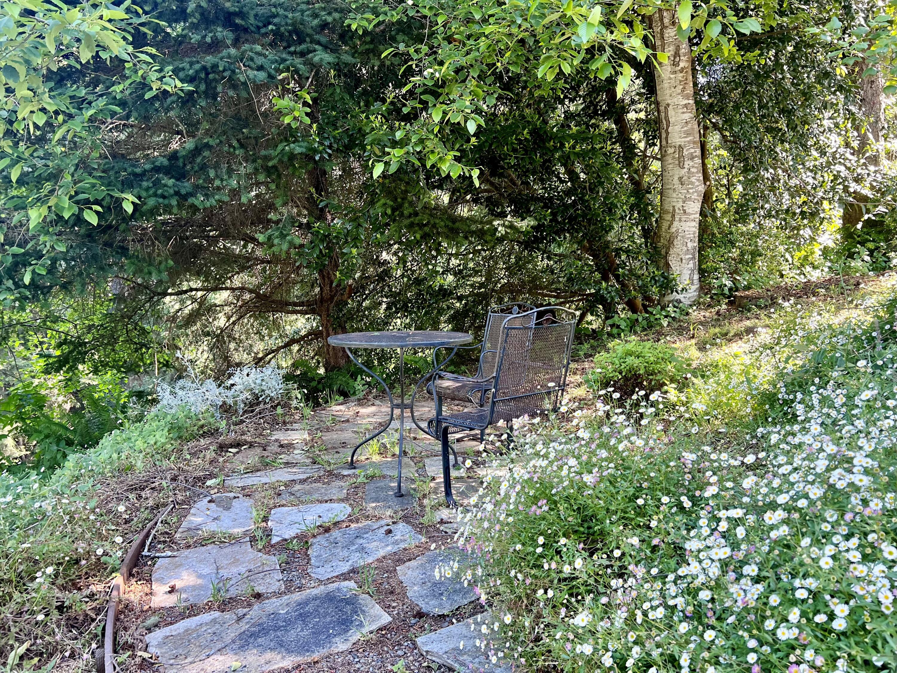 524 Spring Road Shelter Cove, CA 95589 - Photo 55 of 60 Outdoor Seating Area