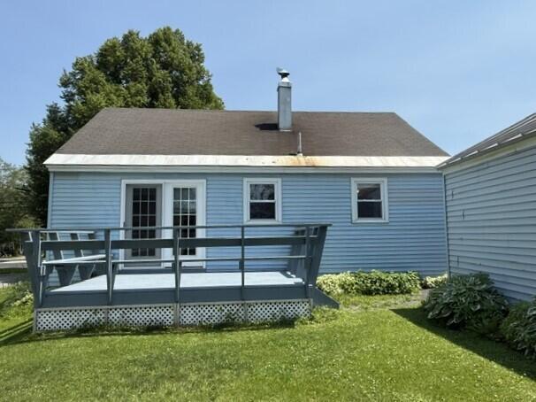 45 Cushman Road Winslow, ME 04901 - Photo 28 of 29 Back deck to enjoy
