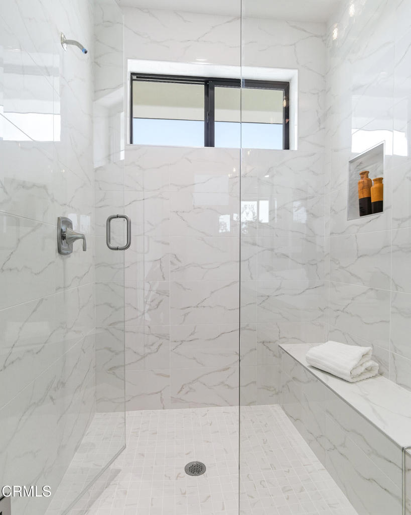 3245 Arrowhead Court Altadena, CA 91001 - Photo 19 of 37 a bathroom with a shower