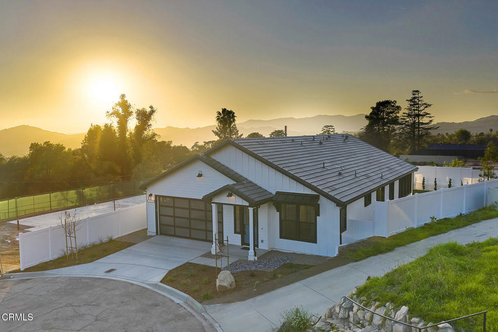 3245 Arrowhead Court Altadena, CA 91001 - Photo 29 of 37 a front view of a house with garden