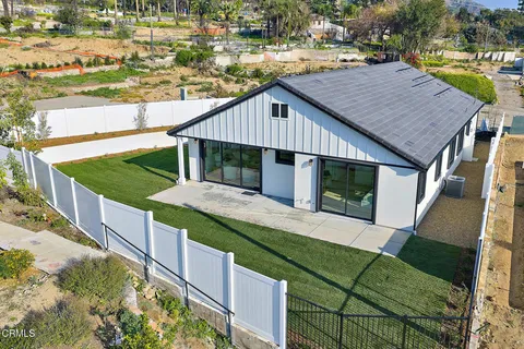 a view of a house with pool