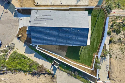 a view of outdoor space and yard