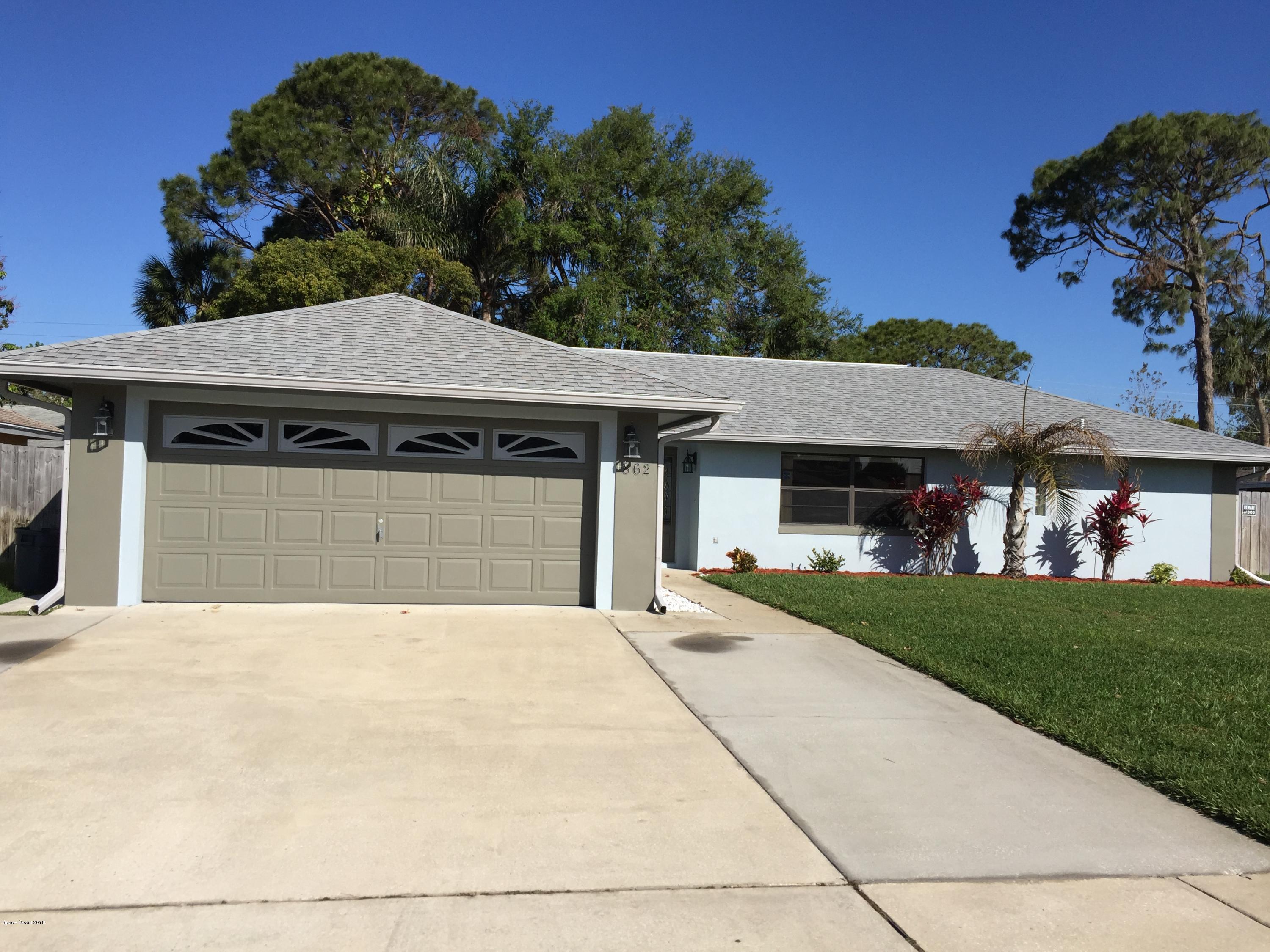 862 Croton Road Rockledge, FL 32955 - Photo 1 of 23 Front of House