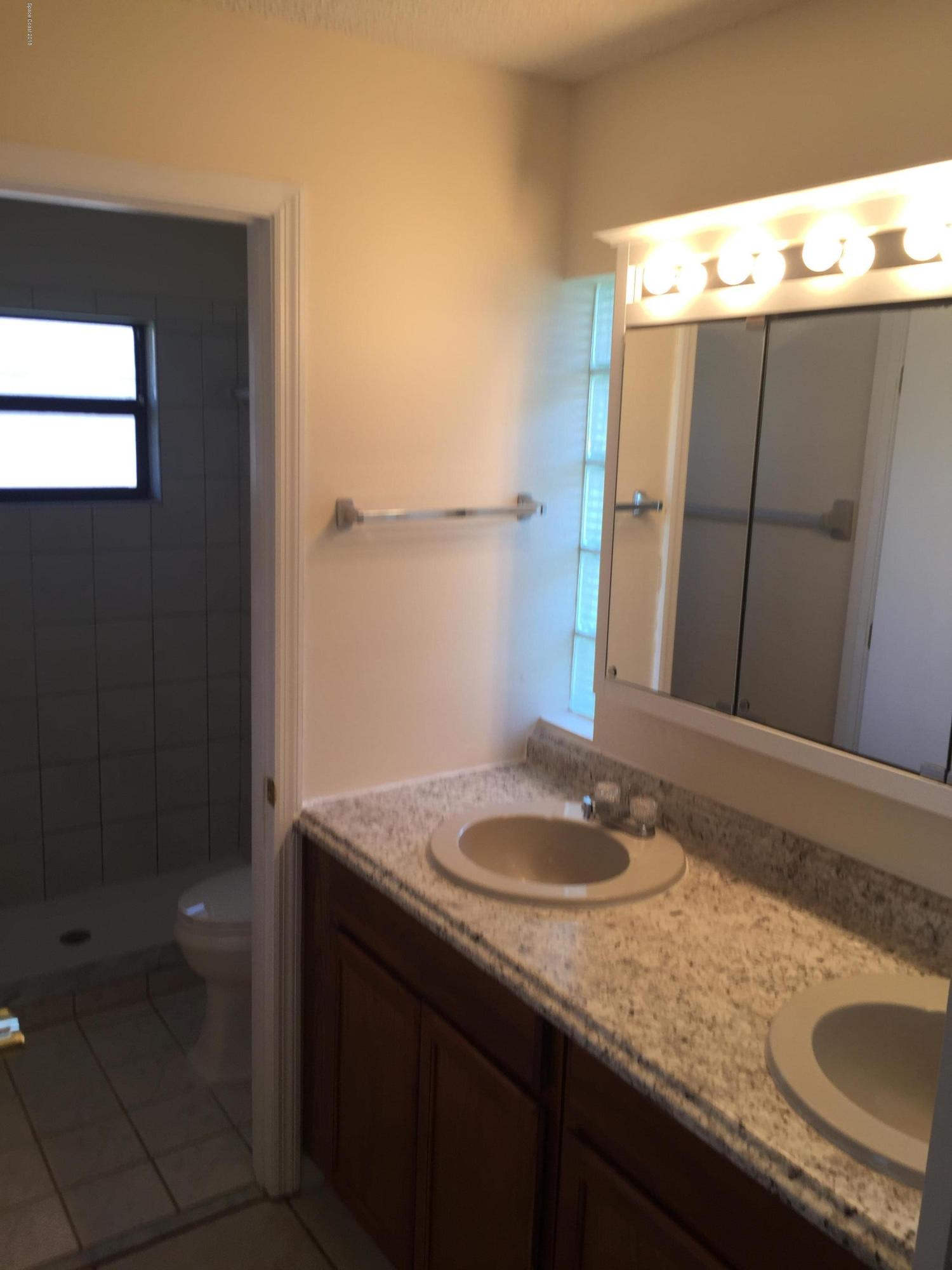 862 Croton Road Rockledge, FL 32955 - Photo 14 of 23 master bath
