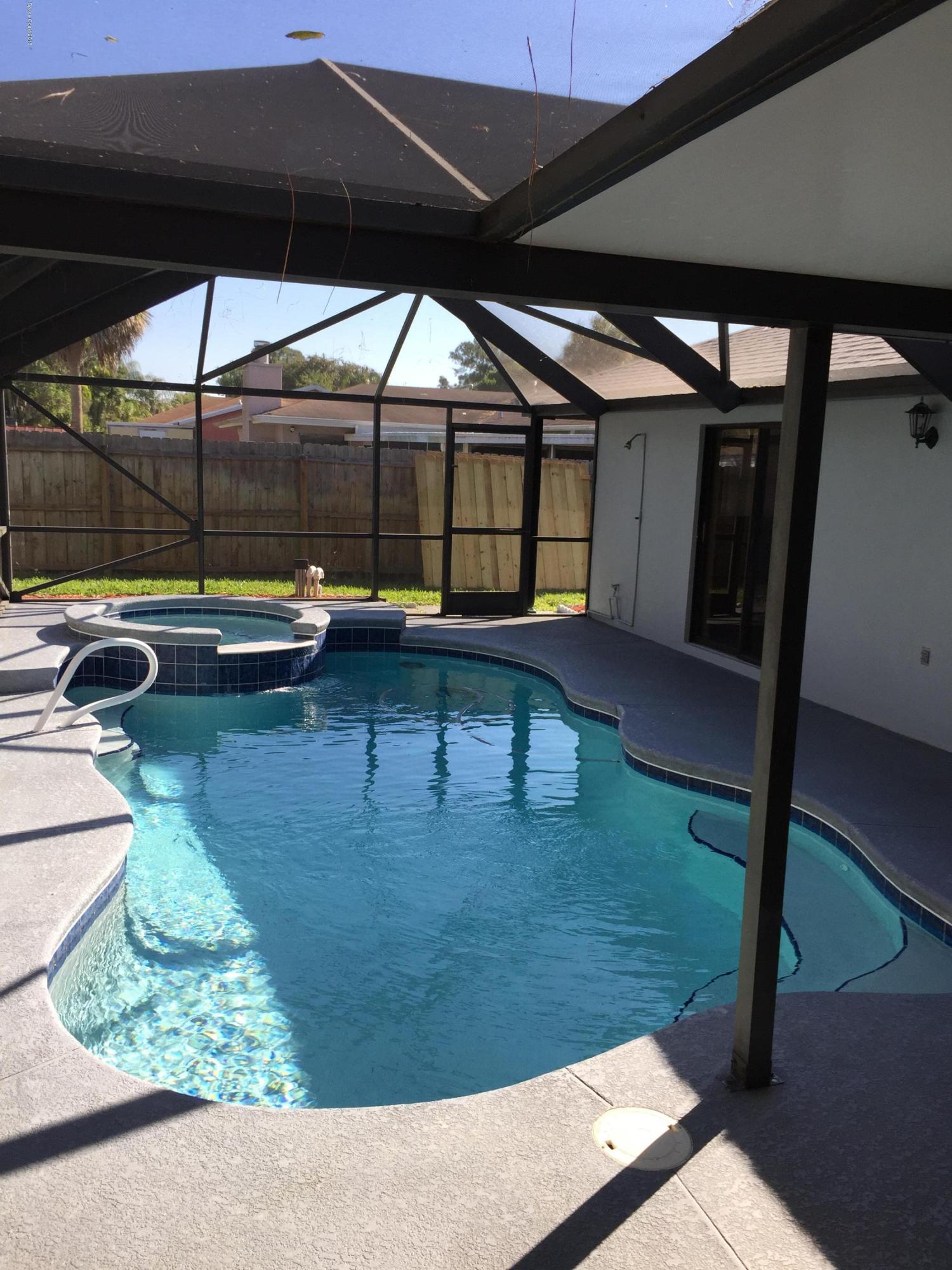 862 Croton Road Rockledge, FL 32955 - Photo 16 of 23 pool
